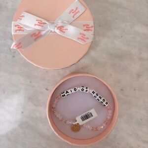 NWT Maid of Honor Sm Bracelet